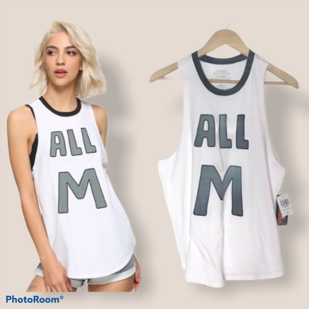 3/$20 Funimation NWT My Hero Academia Junior Medium Deku All M Tank Top Cotton